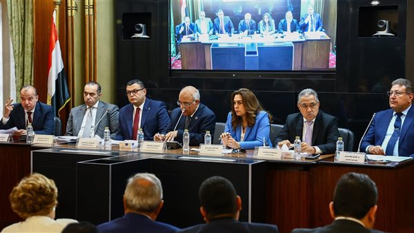 جانب من اجتماع الوزيرة