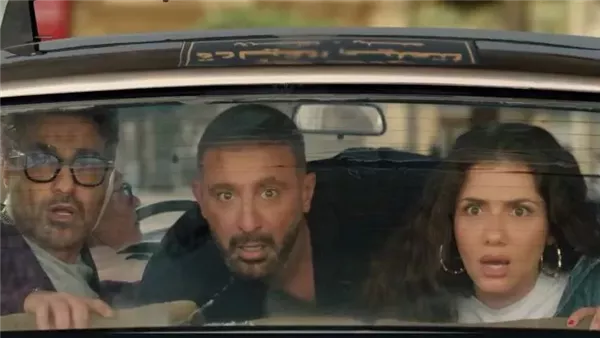 الفنان أحمد السقا،