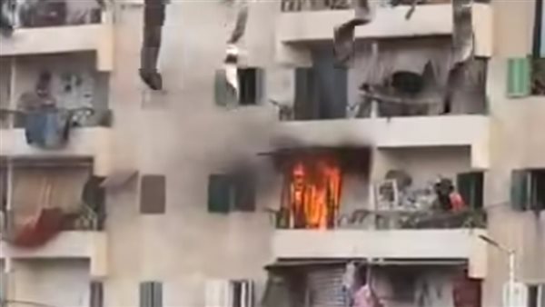 حريق - أرشيفية