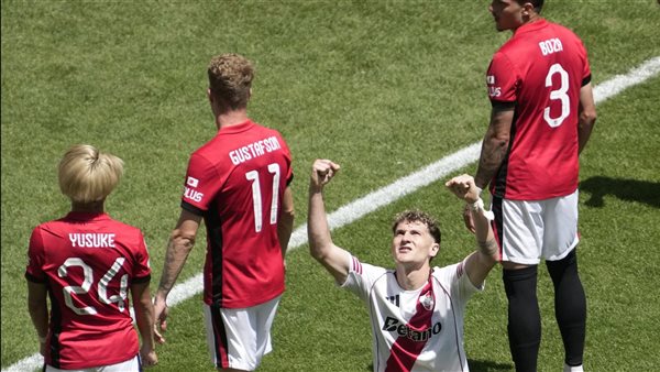 مباراة ريفر بليت