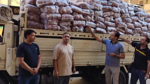 حملات تموينية على