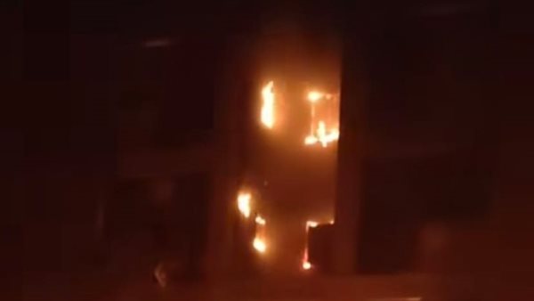 حريق - أرشيفية