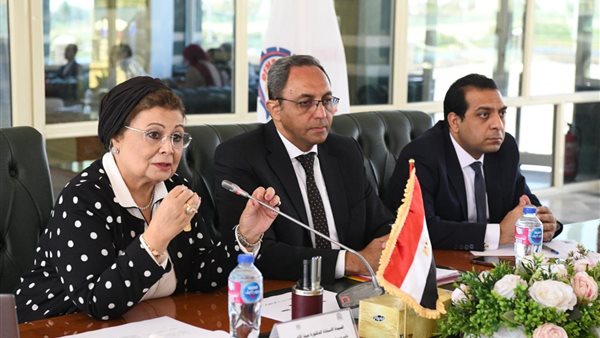 جانب من الزيارة 