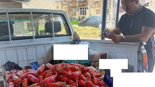 جانب من المضبوطات