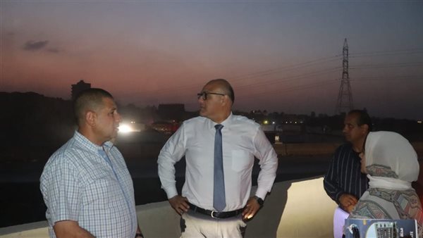محافظ القليوبية يتفقد