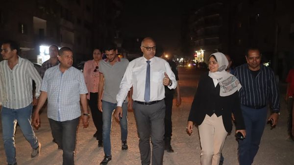 جانب من متابعه محافظ