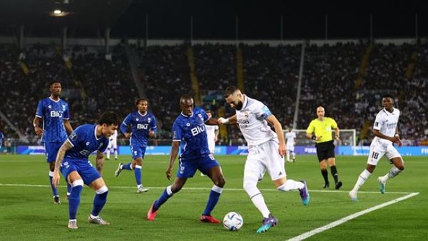 ريال مدريد والهلال