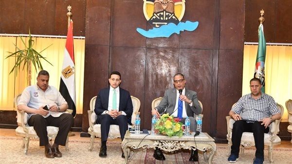 محافظ الفيوم 