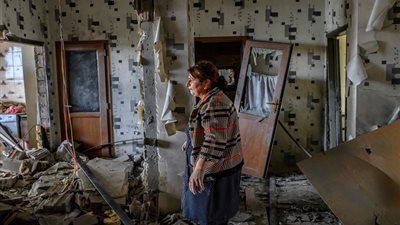 هلاك ما بعد الحرب.. صور ترصد الصراع بيبن أرمينيا وأذربيجان بعد وقف إطلاق النار