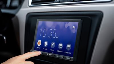 “سوني” تكشف عن جهازين لاستقبال الوسائط المتعددة داخل السيارة في مصر
