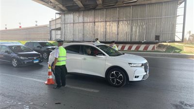 تعرف على حالة المرور في شوارع القاهرة (فيديو)