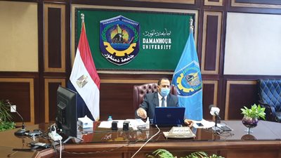 تعرف على استعدادات جامعة دمنهور لاستقبال العام الدراسي الجديد