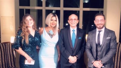 محمد صبحي يتغزل في ليلى زاهر بعد فوزها بجائزة أفضل ممثلة شابة