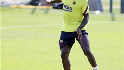 مفاجأة بشأن رحيل أومتيتي عن برشلونة.. تعرف على التفاصيل