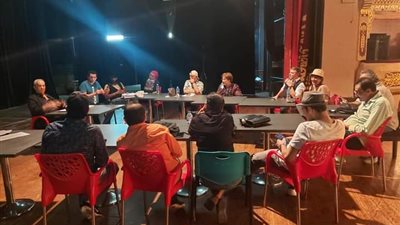 سمير العصفوري يجري البروفات الأولى لـ”مورستان” بالمسرح القومي