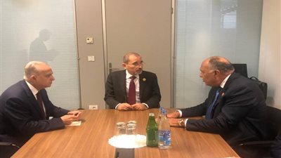 اليوم.. اجتماع ثلاثي لوزراء خارجية مصر والعراق والأردن بالقاهرة لبحث اتفاقيات مشتركة