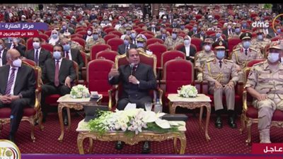 السيسي: مصر لا يمكن القضاء عليها بحرب من الخارج