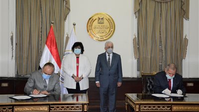 وزيرا “التعليم” و”الثقافة” يشهدان توقيع بروتوكول إنشاء مدرسة أكاديمية الفنون للتكنولوجيا التطبيقية 
