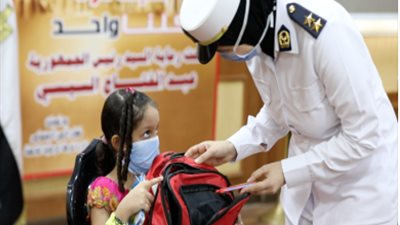 الرعاية اللاحقة توزع المساعدات العينية على أبناء المسجونين والمفرج عنهم (صور)