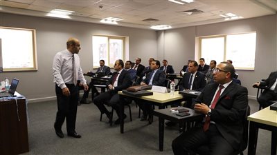 الأكاديمية الوطنية للتدريب تستقبل 23 عضوًا من مستشاري هيئة النيابة العامة (صور)