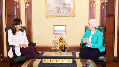 وزيرة الهجرة: المصريات بالخارج يضربن مثالاً حيًا على أن المرأة المصرية تستطيع النجاح