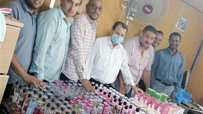 إحباط 9 محاولات تهرب جمركي لأدوية ومكملات غذائية ومستحضرات تجميل بجمارك سفاجا