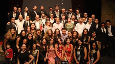 سينما مصر تكرم الراحل نور الشريف وبوسى وشريف منير وأحمد فؤاد سليم