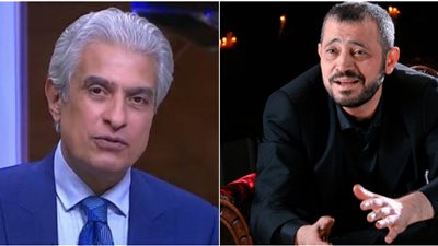جورج وسوف لـ الإبراشي: متقوليش أستاذ قولي يا أبو وديع