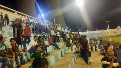 ستاد غزل المحلة يفتح أبوابه للجماهير للاحتفال بالصعود (صور)