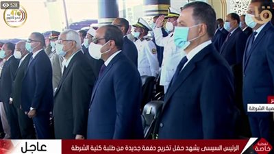 بحضور الرئيس السيسي.. إقامة حفل تخرج كلية الشرطة 2020 لـ 1501 طالبًا