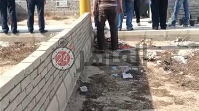 لحظة دفن فتاة المعادي بمقابر الأسرة في بلبيس بالشرقية (صور)