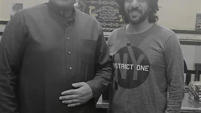 إمام مسجد بالإسكندرية بعد لقاء بهاء سلطان: “يعتزم اقتصار نشاطه الفني على الابتهالات والأناشيد”