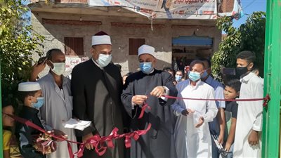 افتتاح مسجدين جديدين بمدينة الإسكندرية (صور)