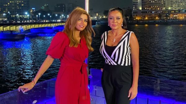 إيمان الحصري ورانيا