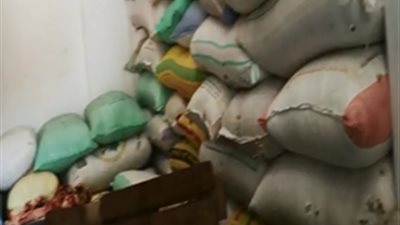 “صحة الإسكندرية”: ضبطنا كميات من الأرز المصرى بداخله “سوس حى”