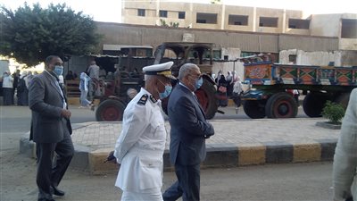 مدير أمن كفر الشيخ يتفقد محيط المدارس لمتابعة الخدمات الأمنية المتواجدة (صور)