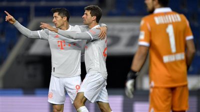 بايرن ميونخ يمطر شباك بيليفيلد برباعية في الدوري الألماني