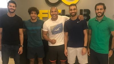 نور خطاب يهنئ لاعبي الأهلي بالفوز على  الوداد (صورة)