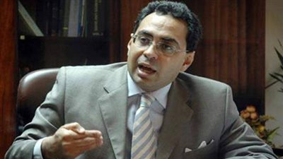 هاني سري الدين: سنعمل على ترسيخ القيم العليا والحريات والحقوق العامة للمجتمع المصري