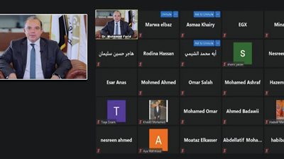 فريد: نستهدف بناء وعي طلاب الجامعات عن دور البورصة في التمويل والادخار والاستثمار