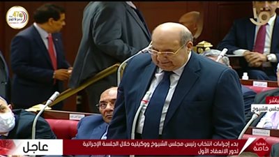 المرشح الأوحد.. المستشار عبد الوهاب عبد الرازق يتقدم لشغل مقعد رئاسة مجلس الشيوخ