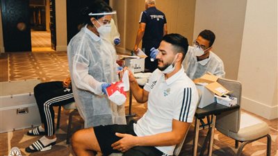 بيراميدز يجري المسحة الأخيرة استعدادا لمواجهة حوريا في الكونفدرالية (صور)