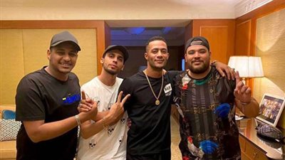 محمد رمضان يتعاون مع “المدفعجية” في أغنية جديدة (صورة)
