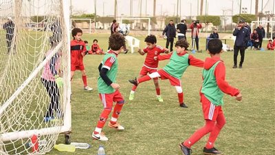 النادي الأهلي يفتتح أكاديمية جديدة بنادي المستقبل بدمياط الجديدة