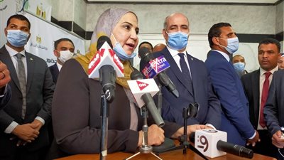 بتكلفة 663 ألف جنيه.. وزيرة التضامن الاجتماعي تفتتح مركز علاج الإدمان بمستشفى الباطنة الجامعي بالفيوم (صور)