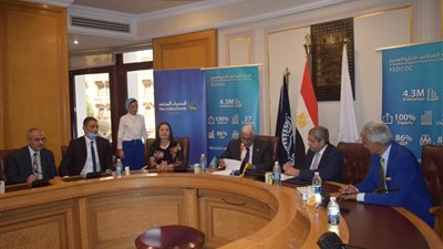 بروتوكول تعاون بين الغرف التجارية والمصرف المتحد لتوفير النت البنكي والمحافظ الرقمية لـ5.5 مليون تاجر