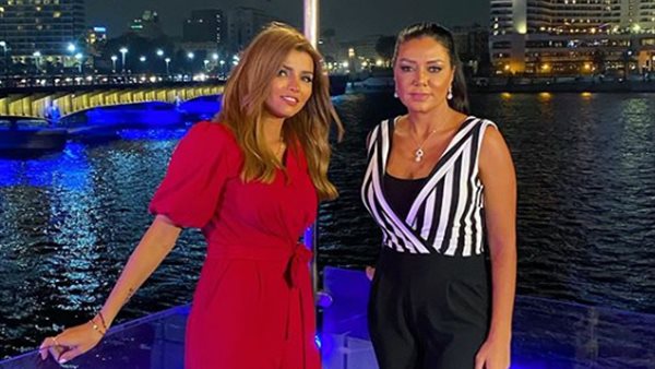 إيمان الحصري ورانيا