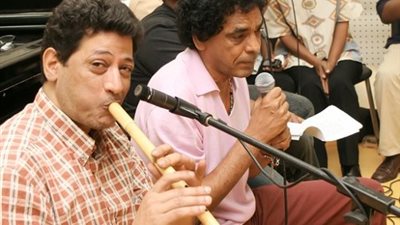 الموزع عادل حقي يناشد “الموسيقيين” لمساعدة عازف الكولة عبد الله حلمي