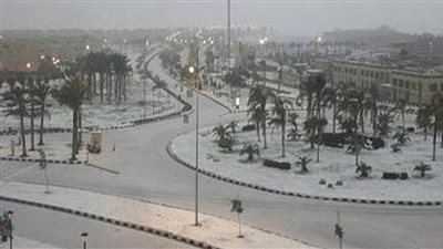 “الأرصاد”: تساقط ثلوج على السلوم.. والإسكندرية ومطروح الأكثر تأثرًا بموجة التقلبات (فيديو)