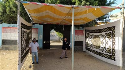 شاهد.. استعدادات محافظة البحيرة لانتخابات مجلس النواب (صور)